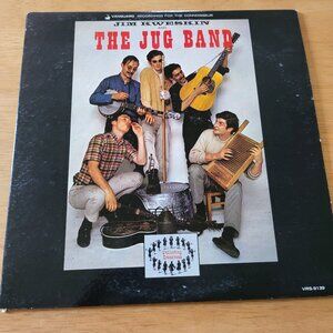 Jim Kweskin and the Jug Band Vinyl LP 1963 Vanguard Records VRS-9139 Folk LPC